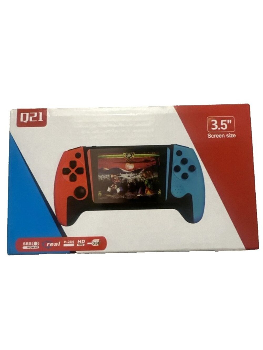 Game Joystick Q21 Remote Sensing Game Console With 500 Classic Built In Games
